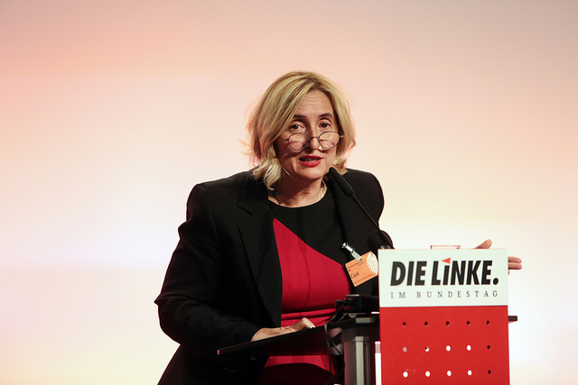SHD Genel Başkanı Melda Onur Almanya Ziyaretinde Türkiye’deki Sosyal Haklar Mücadelesini Anlattı
