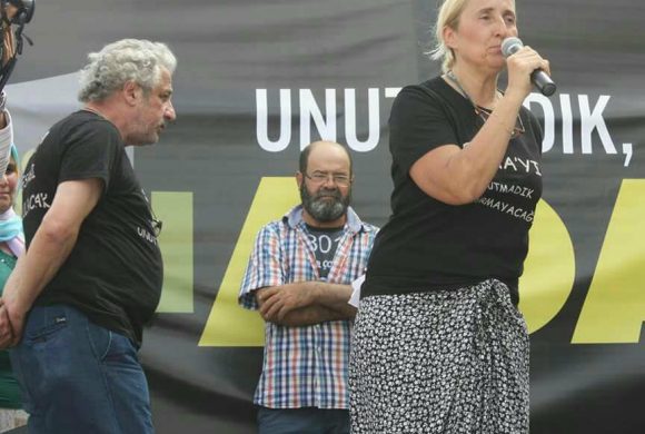 SHD Başkanı Melda Onur: Fıtrat dayatmasını Türkiye dayanışmasına çevirenlere selam olsun…