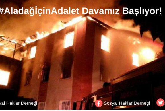 #AladağİçinAdalet Davamız Başlıyor!