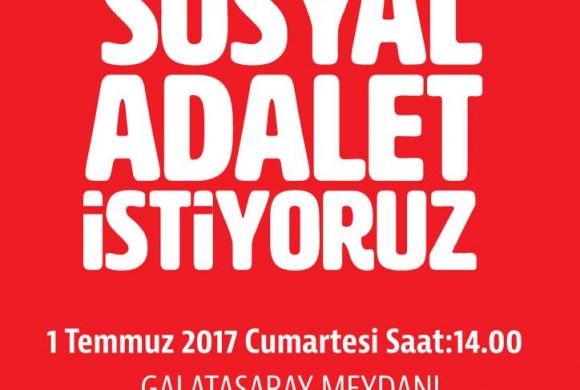 SHD’den Çağrı: 1 Temmuz’da Adalet Taleplerimizi Birlikte Yükseltelim