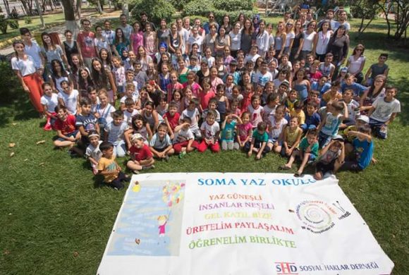 SHD Yaz Okullarına Destek Çağrısı