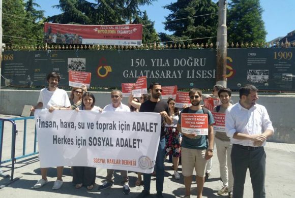 SHD “Sosyal Adalet” Talebiyle Sokağa Çıktı