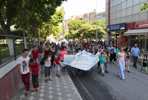 Soma’da Bu Yıl Üçüncüsünü Gerçekleştirdiğimiz Yaz Okulu 10 Temmuzda Başladı!