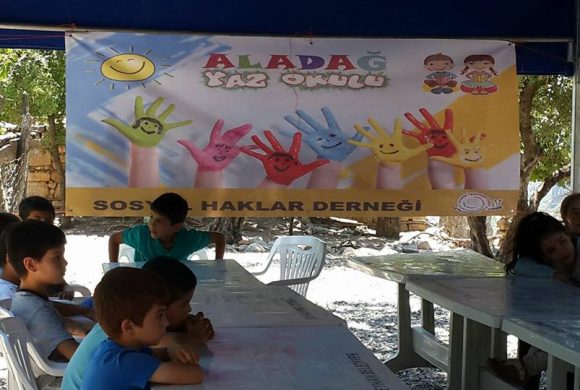Aladağın Kışlak ve Köprücek Köylerinde Yaz Okullarımız Başladı!