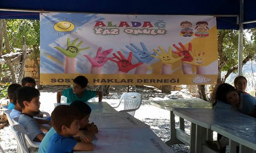 Aladağın Kışlak ve Köprücek Köylerinde Yaz Okullarımız Başladı!