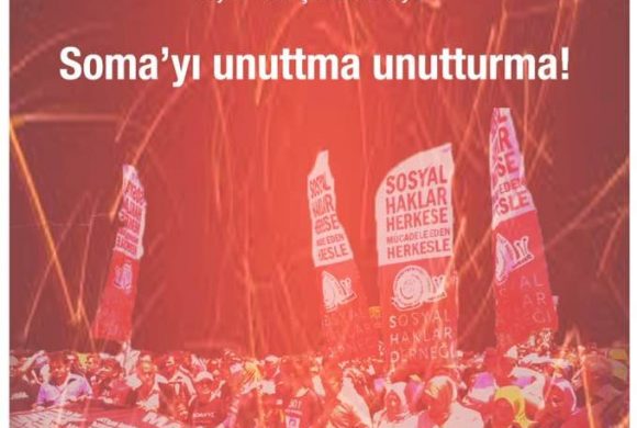 13 Nisan’da Soma için Adalet Talebiyle Sokağa Çıkıyoruz!