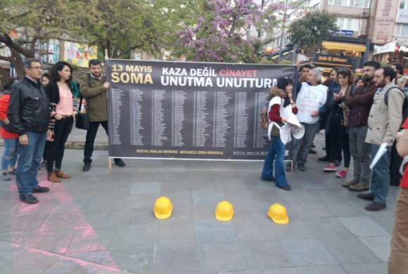 Katliamın 47. ayında 301 Madenciyi bir kez daha andık, Soma için Adalet istiyoruz…