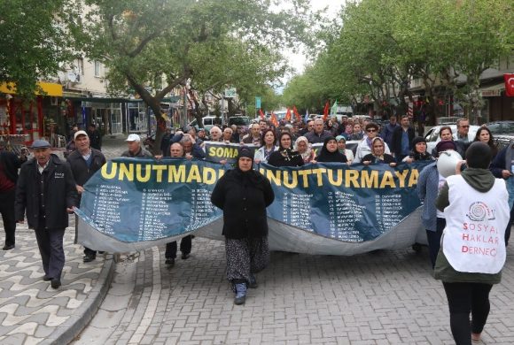 13 Haziran’da Soma için Adalet talebiyle sokağa çıkıyoruz…