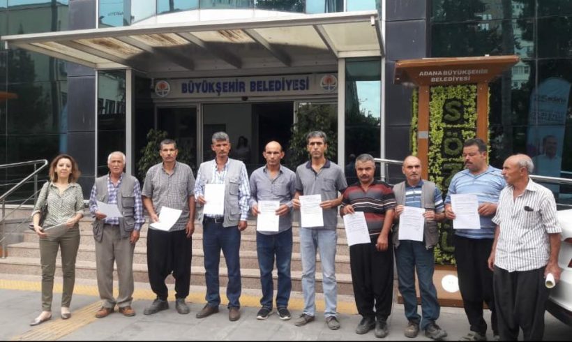 Basına ve Kamuoyuna: Aladağ Köylerine Belediyecilik Hizmeti Verilmiyor!