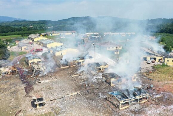 Hendek Havai Fişek Fabrikası Katliamı Hendek Havai Fişek Fabrikası Katliamı