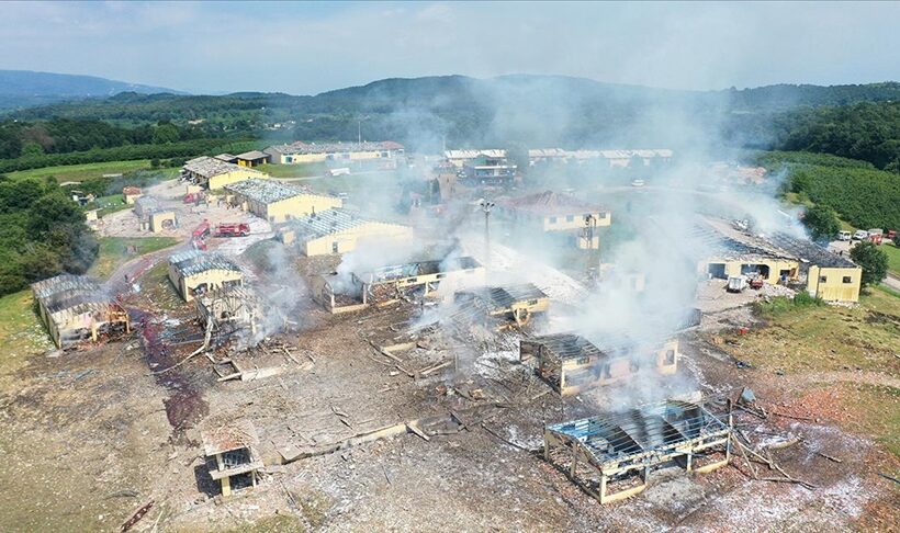Hendek Havai Fişek Fabrikası Katliamı Hendek Havai Fişek Fabrikası Katliamı