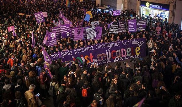 Sosyal Haklar Derneği – 25 Kasım Basın Açıklaması