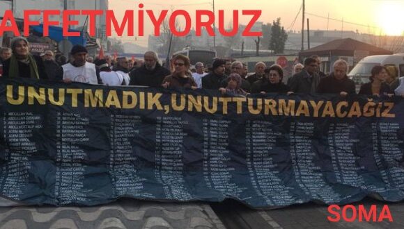 Soma’da Kamu Görevlilerine Cezasızlık